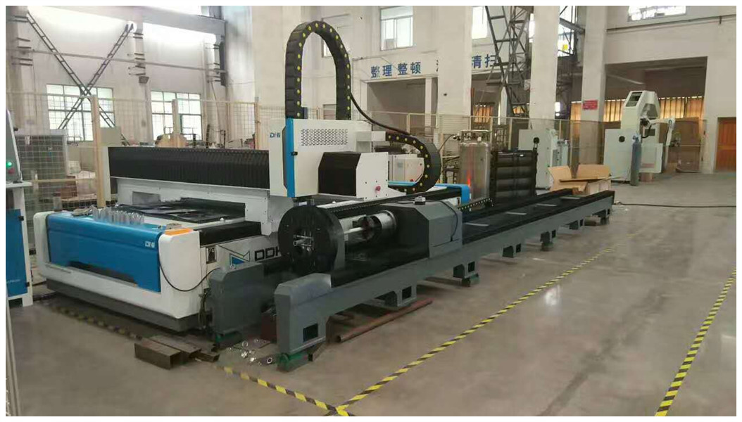 光纖激光管板一體機(jī)，一機(jī)雙用